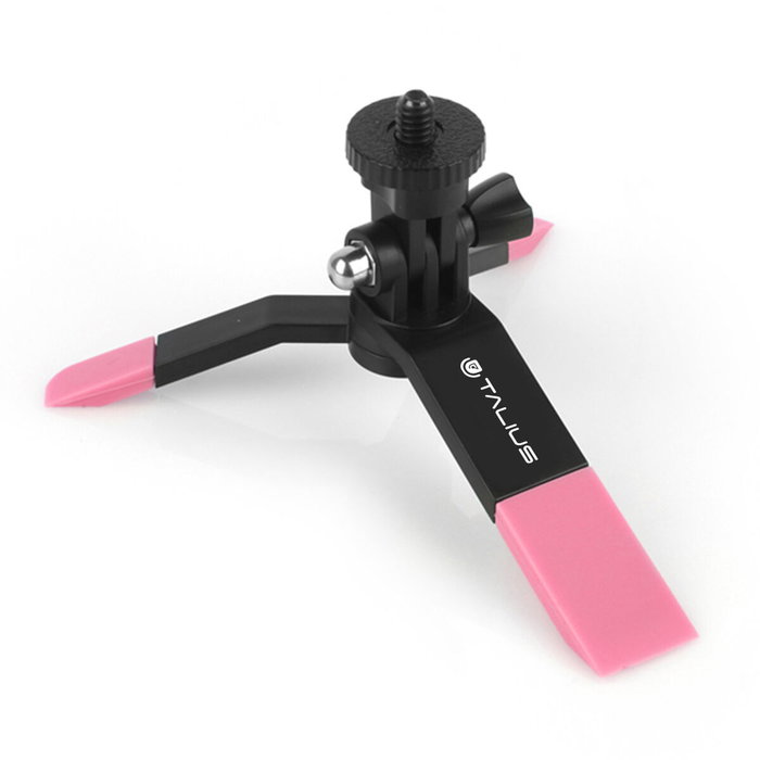Talius Kit trípode selfie bluetooth TAL-TRI01 Rosa Talius Kit trípode selfie bluetooth TAL-TRI01 Rosa