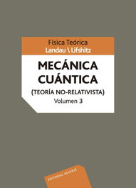 REVERTE, MECÁNICA CUÁNTICA NO-RELATIVISTA TOMO III