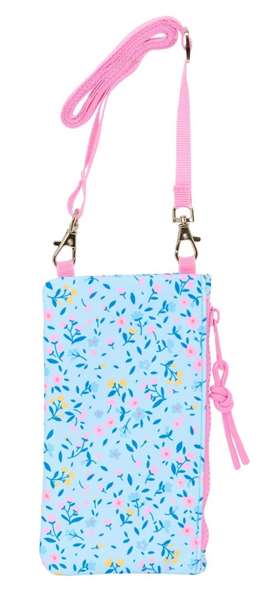 Bolso para Móvil Vicky Martín Berrocal Paraíso Azul Rosa