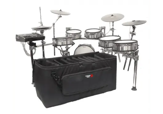 GATOR Funda Batería Electrónica Gator Nylon con Ruedas 49x32x103 cm GATOR Funda Batería Electrónica Gator Nylon con Ruedas 49x32x103 cm