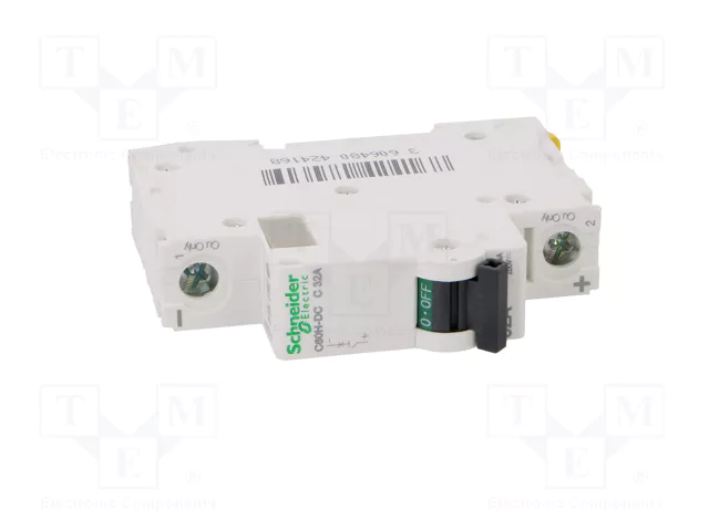 SCHNEIDER ELECTRIC Interruptor magnetotérmico C60H-DC 1 polo 40A 500VDC