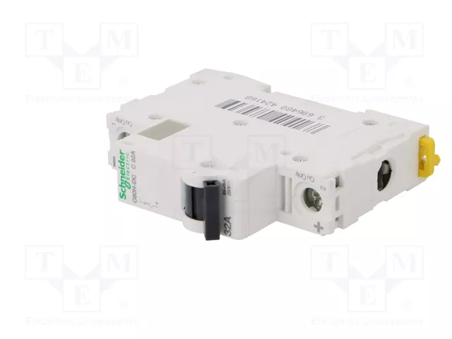 SCHNEIDER ELECTRIC Interruptor magnetotérmico C60H-DC 1 polo 40A 500VDC