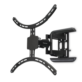 Hama 00220837 Soporte Ajustable para TV de 37 a 90 Pulgadas, Montaje en Pared, Color Negro