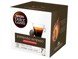 Dolce Gusto Café Espresso Intenso Descafeinado Intensidad 7 Monodosis Cápsulas Caja 16 Unidades