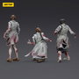 Zombie Pack de 3 Figuras Dark Source Medics 8 cm