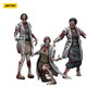 Zombie Pack de 3 Figuras Dark Source Medics 8 cm
