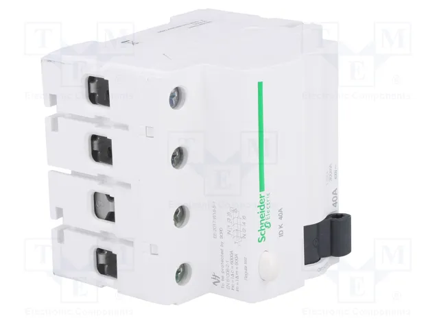 SCHNEIDER ELECTRIC Interruptor diferencial ACTI9 4P 40A 300mA