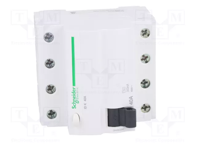 SCHNEIDER ELECTRIC Interruptor diferencial ACTI9 4P 40A 300mA