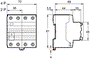 SCHNEIDER ELECTRIC Interruptor diferencial ACTI9 4P 40A 300mA