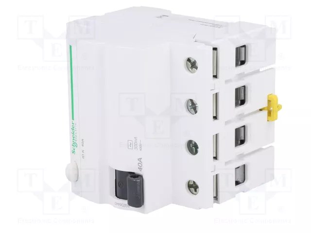 SCHNEIDER ELECTRIC Interruptor diferencial ACTI9 4P 40A 300mA