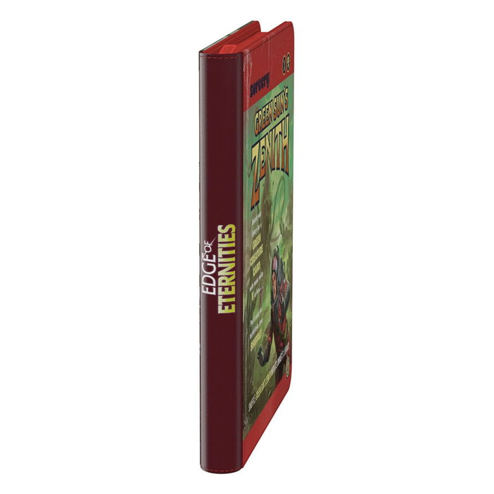 Ultimate Guard Zipfolio 360 Xenoskin Magic: The Gathering "Edge of Eternities" - Green Sun’s Zenith
