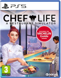 Nacon Chef Life: A Restaurant Simulator -Al Forno Edition- (Incluye Guía Michelin)