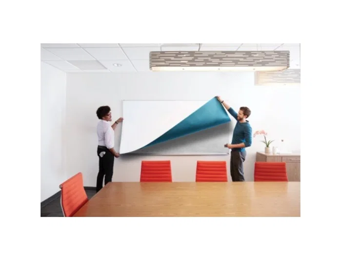 Post-It Pizarra blanca adhesiva en rollo Super Sticky Flex Write 91,4 x 121,9 cm Post-It Pizarra blanca adhesiva en rollo Super Sticky Flex Write 91,4 x 121,9 cm