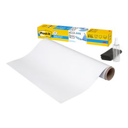Post-it Superficie Adhesiva Borrado en Seco 0.914x1.219m Super Sticky Flex Write Rollo FWS4X3
