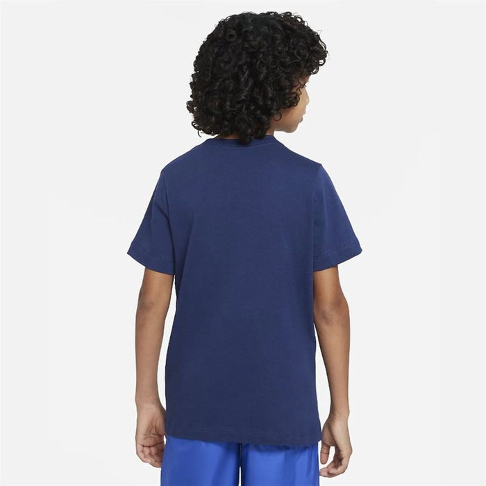Camiseta de Manga Corta Infantil Nike DX2297-410
