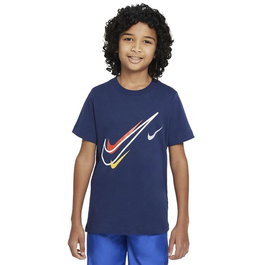 Camiseta de Manga Corta Infantil Nike DX2297-410