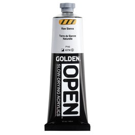 Golden OPEN Colores Acrílicos Tierra Siena Natural 148 ml