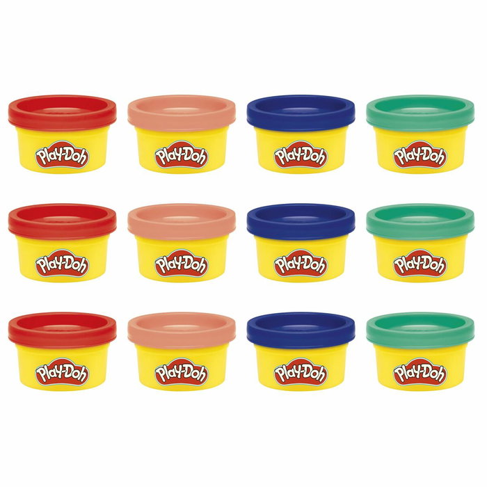 Play-Doh Paquete de 12 Regalos y Regalos PD Play-Doh Paquete de 12 Regalos y Regalos PD
