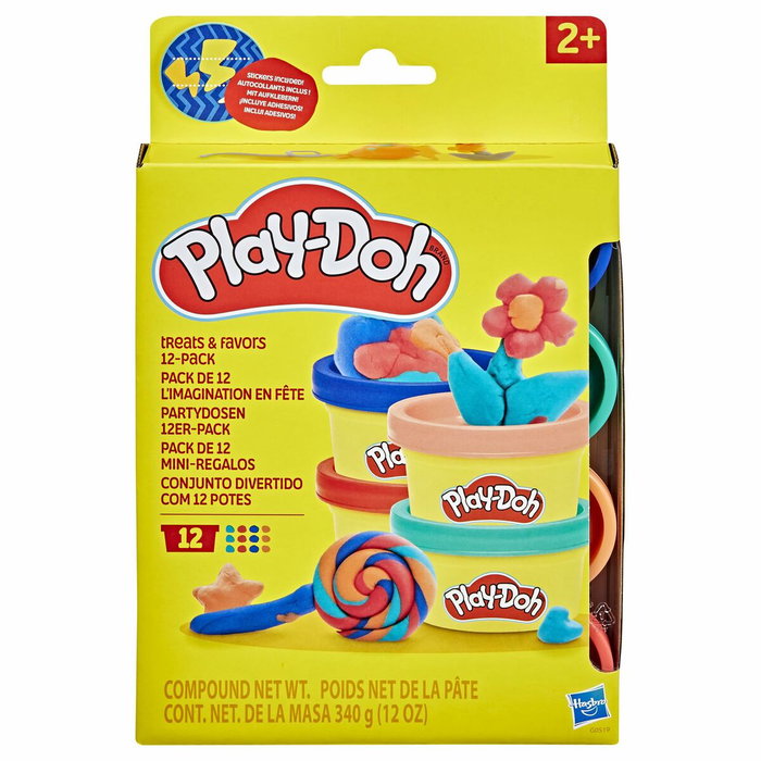 Play-Doh Paquete de 12 Regalos y Regalos PD Play-Doh Paquete de 12 Regalos y Regalos PD