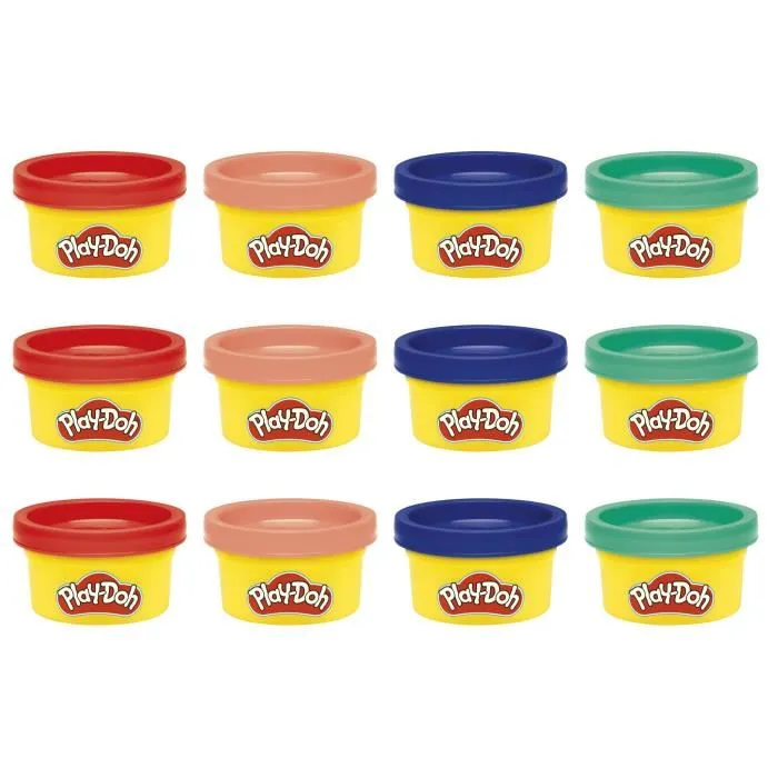 Play-Doh HASG05195L0 Paquete de 12 Regalos y Regalos