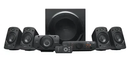 Logitech Conjunto de altavoces 5.1 canales 500 W Negro