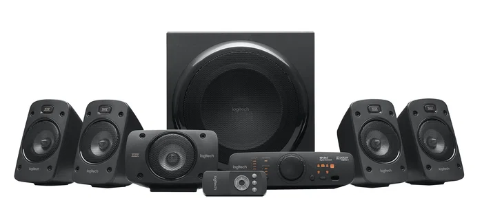 Logitech Conjunto de altavoces 5.1 canales 500 W Negro Logitech Conjunto de altavoces 5.1 canales 500 W Negro