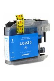 LSM Cartucho de Tinta Compatible Brother LC223C Cian