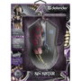 Defender Sin'Sister GM-933 Ratón Gaming Negro