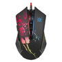 Defender Sin'Sister GM-933 Ratón Gaming Negro