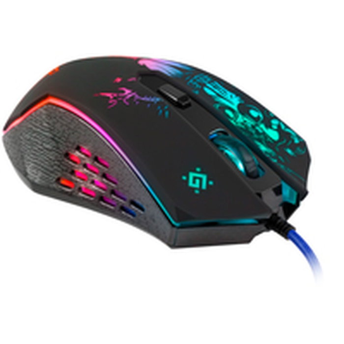 Defender Sin'Sister GM-933 Ratón Gaming Negro