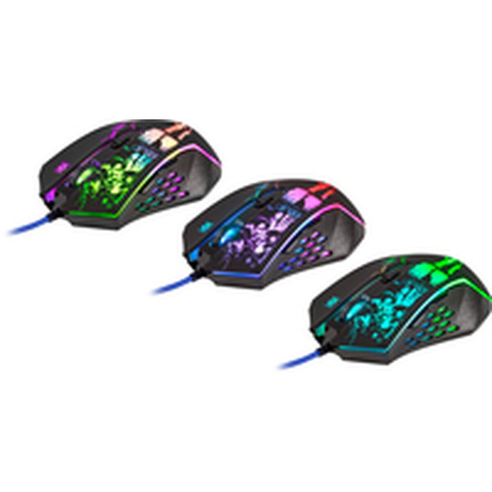 Defender Sin'Sister GM-933 Ratón Gaming Negro