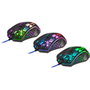 Defender Sin'Sister GM-933 Ratón Gaming Negro