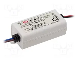 MEAN WELL APV-8-12 Alimentador LED de 8W 12VDC
