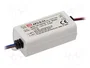 MEAN WELL APV-8-12 Alimentador LED de 8W 12VDC
