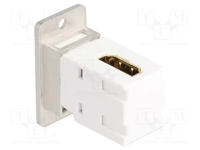 DeLOCK 67167 Módulo Keystone HDMI Hembra a Hembra 90° 8K DeLOCK 67167 Módulo Keystone HDMI Hembra a Hembra 90° 8K