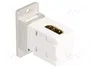 DeLOCK 67167 Módulo Keystone HDMI Hembra a Hembra 90° 8K