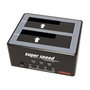 ROLINE Docking Station USB 3.2 Gen 1 para HDD/SSD SATA de 2,5 y 3,5 pulgadas con función de clonación
