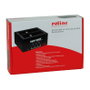 ROLINE Docking Station USB 3.2 Gen 1 para HDD/SSD SATA de 2,5 y 3,5 pulgadas con función de clonación