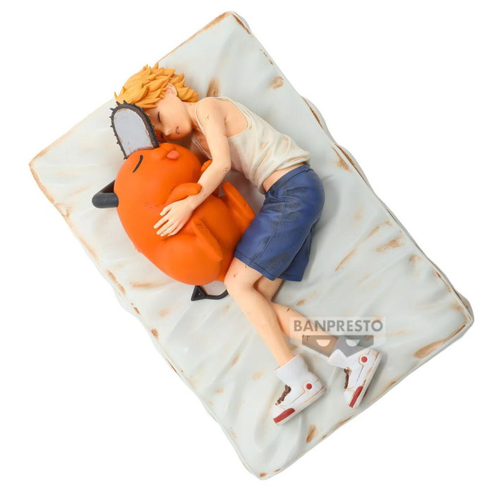 Banpresto Figura Denji y Pochita Chainsaw Man Break Time Collection vol.4