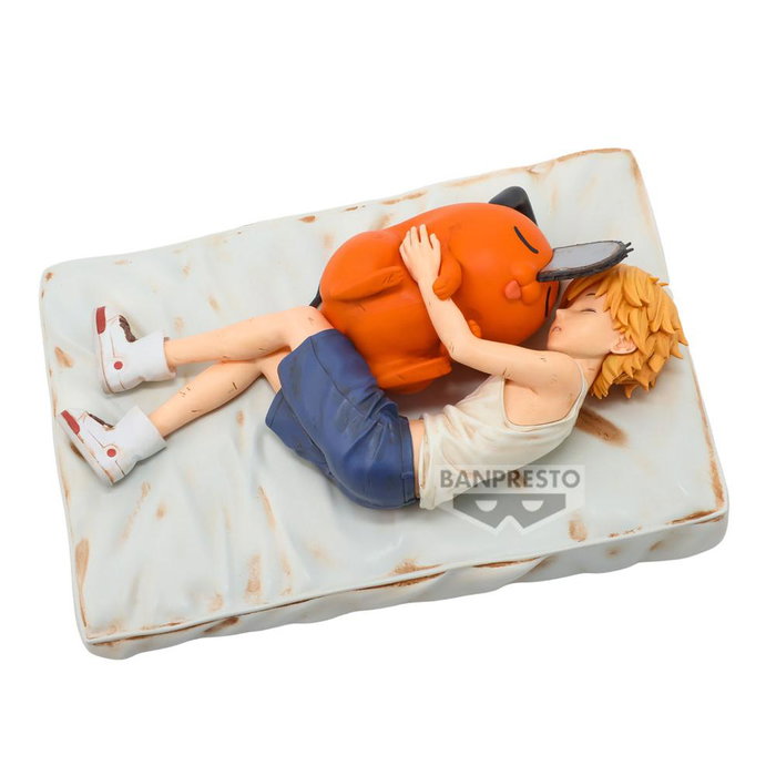Banpresto Figura Denji y Pochita Chainsaw Man Break Time Collection vol.4