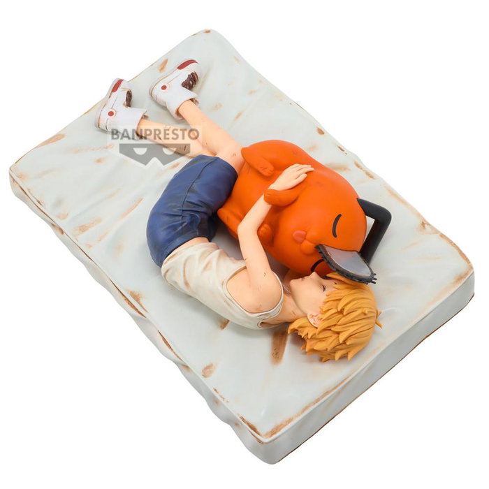 Banpresto Figura Denji y Pochita Chainsaw Man Break Time Collection vol.4