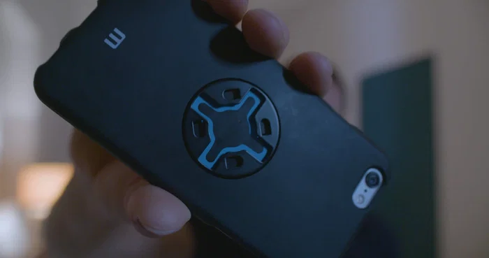 Mobilis Funda TPU Resistente a Golpes Negro para Samsung Galaxy S8 (046013) 14.7 cm (5.8")