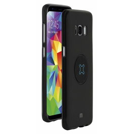 Mobilis Funda TPU Negra para Samsung Galaxy S8 - u.fix