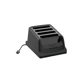 Zebra CRDCUP-TC2L4B-01 Base de carga para terminales TC21, TC26, TC22, TC27, Negro