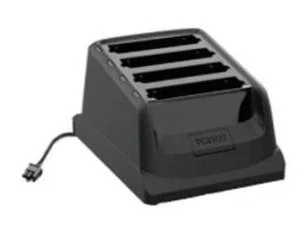 Zebra CRDCUP-TC2L4B-01 Base de carga para terminales TC21, TC26, TC22, TC27 Zebra CRDCUP-TC2L4B-01 Base de carga para terminales TC21, TC26, TC22, TC27