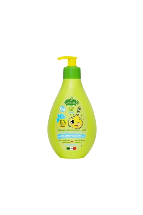 Cipollino Jabón Líquido para Cara y Manos de 250 ml Cipollino Jabón Líquido para Cara y Manos de 250 ml