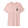 Camiseta de Manga Corta Hombre Jimmy Lion Keith Haring x Jimmy Lion Rosa S