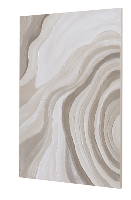 DKD Home Decor Cuadro Lienzo Pino 90x3,7x120 Abstracto Surtido de 2 Unidades