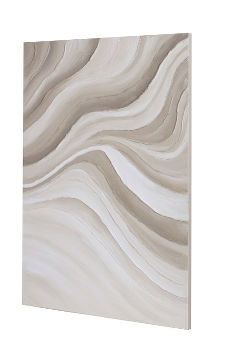 DKD Home Decor Cuadro Lienzo Pino 90x3,7x120 Abstracto Surtido de 2 Unidades