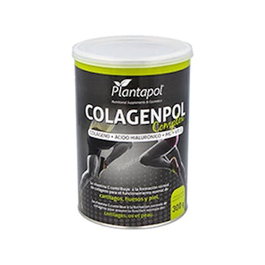 PLANTAPOL Complex 300Gr Colágeno Bovino Hidrolizado con Magnesio, Vitamina C y Ácido Hialurónico
